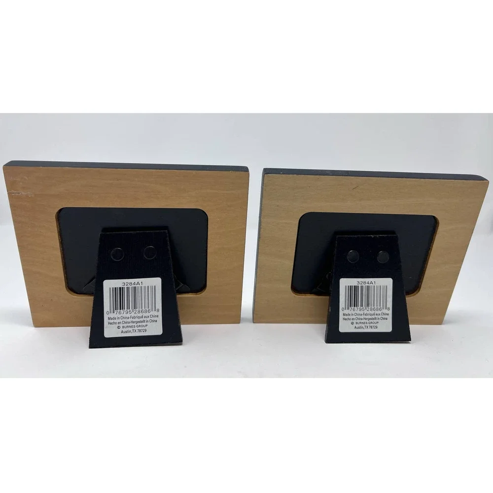 Burnes Group Stand Up Picture Frames 2 X‎ 3 I Love Mommy I Love Daddy